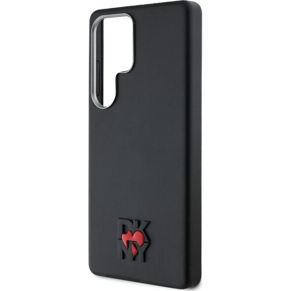 Etui DKNY Leather Heart of NY do Samsung  Galaxy S25 Ultra czarny
