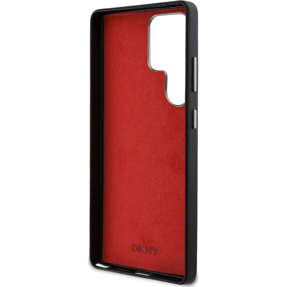 Etui DKNY Leather Heart of NY do Samsung  Galaxy S25 Ultra czarny