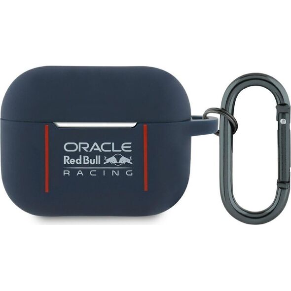 Etui Red Bull Silicone Logo & Lines do    AirPods Pro 2 granatowy