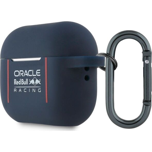 Etui Red Bull Silicone Logo & Lines do    AirPods Pro 2 granatowy