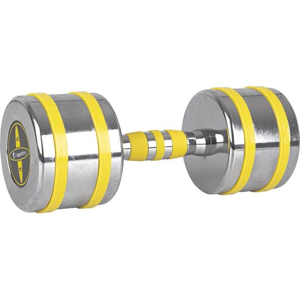 inSPORTline ‎Hantel Yellsteel chromowany 1 x 12 kg
