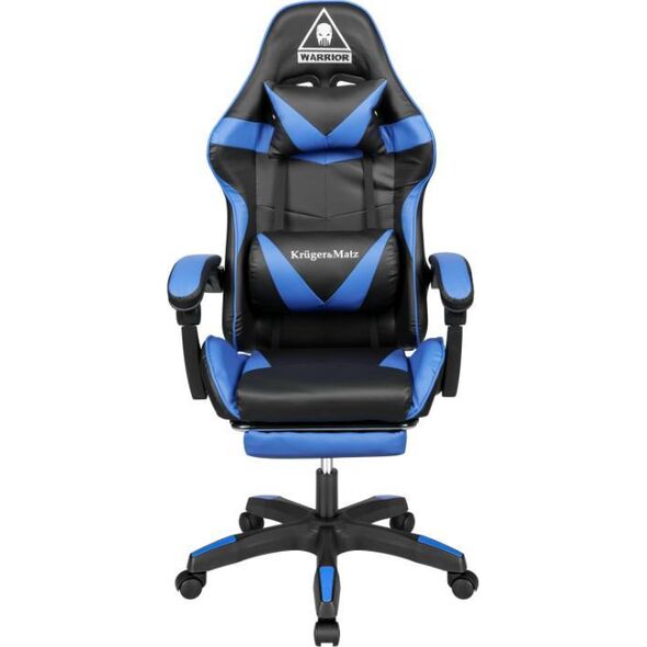 Fotel Kruger&Matz GX-150 niebieski
