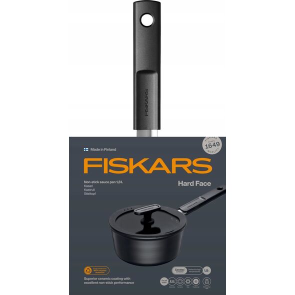 FS.RONDEL 1,8 L Z POWŁOKĄ NIEPRZYWIERAJĄCĄ I Z POKRYWKĄHARD FACE