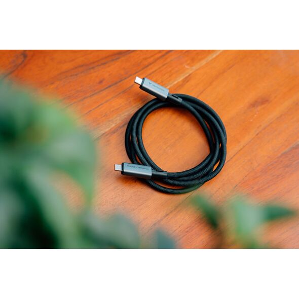Verbatim 31847 kabel USB USB4 Gen 2x2 1,2 m USB C Czarny