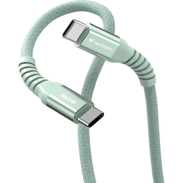 Verbatim 31864 kabel USB USB 2.0 1,2 m USB C Zielony