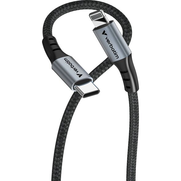 Verbatim 31844 kabel Lightning 1,2 m Czarny