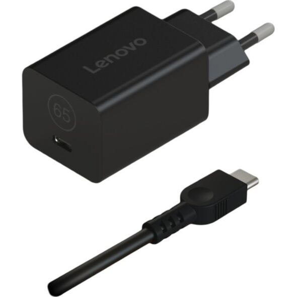 Lenovo 40AWGN65EU adapter zasilający/ inwentor Wewnętrzna Czarny