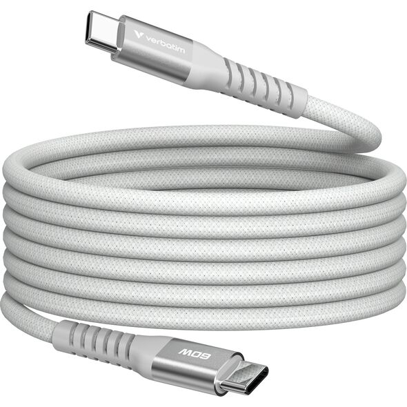 Verbatim 31850 kabel USB USB 2.0 1,2 m USB C Szary