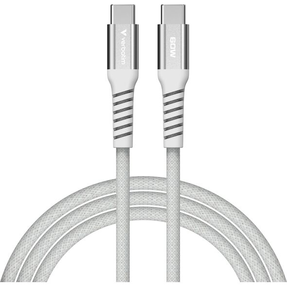 Verbatim 31850 kabel USB USB 2.0 1,2 m USB C Szary