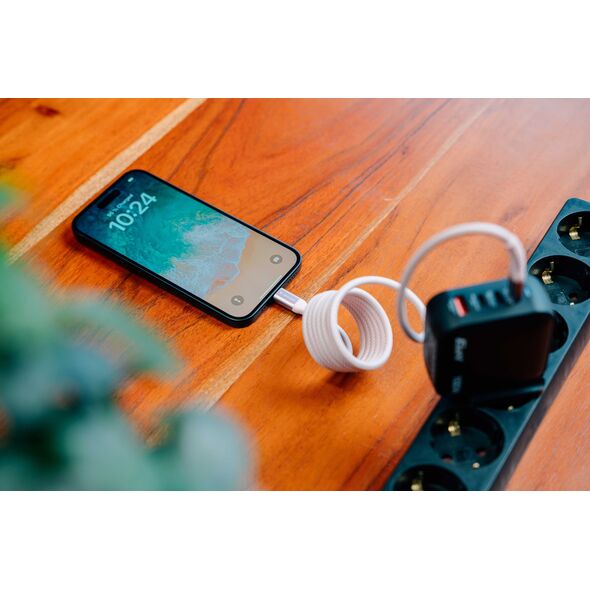 Verbatim 31850 kabel USB USB 2.0 1,2 m USB C Szary
