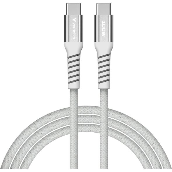 Verbatim 31854 kabel USB USB 2.0 1,2 m USB C Szary