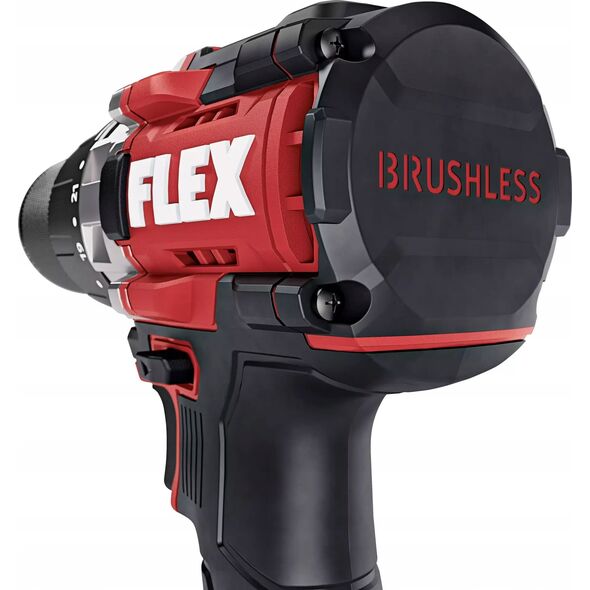 Cordless drill/driver FLEX DD 2G 18.0 EC HD 2x5Ah Turbo