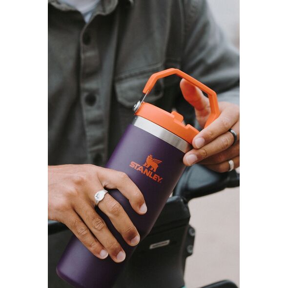 Stanley The IceFlow Flip Straw Tumbler 0 89L violeta