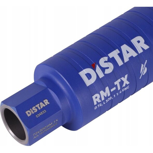 DISTAR DIAMOND CROWN RM-TX 1 1/4" 72mm x 300mm DRY