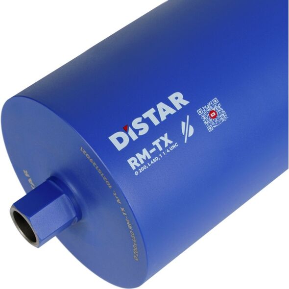 DISTAR DIAMOND CROWN RM-TX 1 1/4" 200mm x 450mm DRY