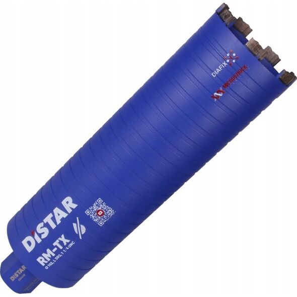 DISTAR DIAMOND CROWN RM-TX 1 1/4" 102mm x 300mm DRY
