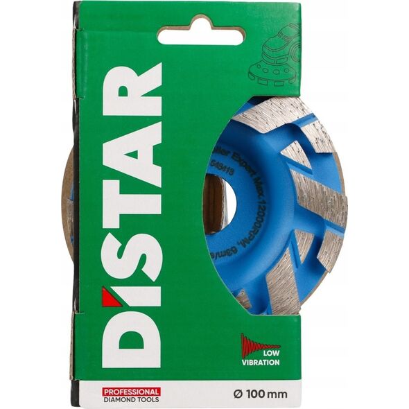 DISTAR BESTSELLER EXPERT POT DISC 100 x 22.23mm