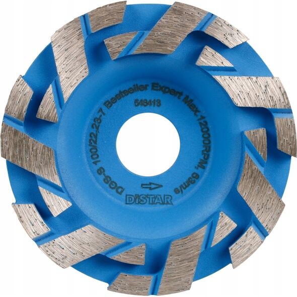 DISTAR BESTSELLER EXPERT POT DISC 100 x 22.23mm
