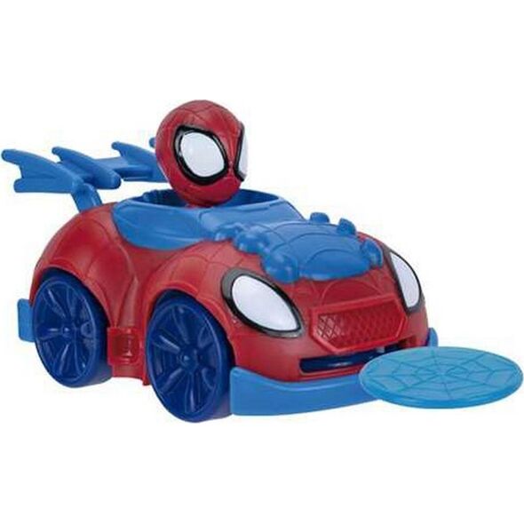 JAS SPIDEY POJAZD DISC DASHERS ASST