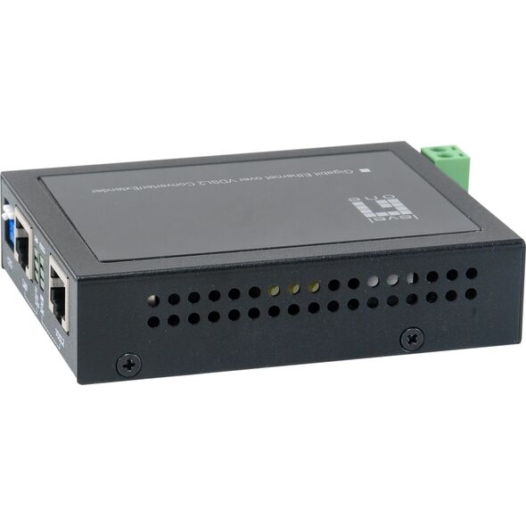 Konwerter światłowodowy LevelOne LevelOne Konverter VDS-2201 10/100/1000 GbE < VDSL2  schwarz