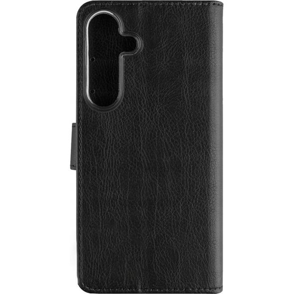 Fixed Opus | Book Case | Samsung | Galaxy S25+ | Leather | Juodas