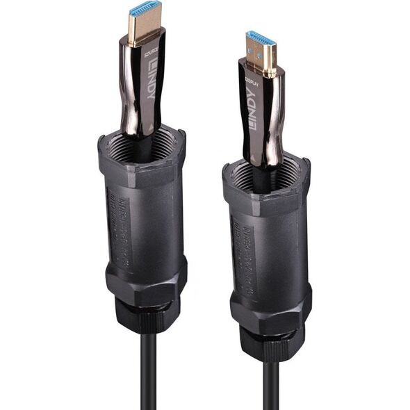 Lindy 38530 kabel HDMI 30 m HDMI Typu A (Standard) Czarny