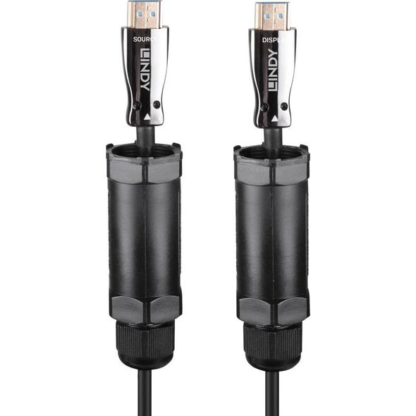 Lindy 38530 kabel HDMI 30 m HDMI Typu A (Standard) Czarny