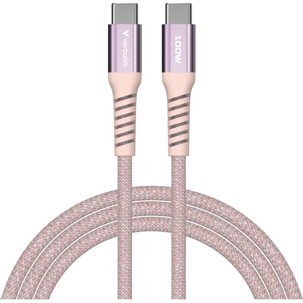 Verbatim 31857 kabel USB USB 2.0 1,2 m USB C Różowy