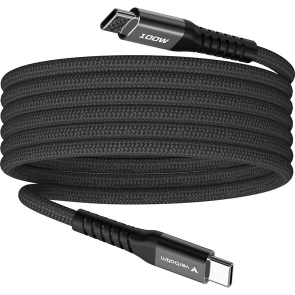 Verbatim 31863 kabel USB USB 2.0 1,2 m USB C Czarny