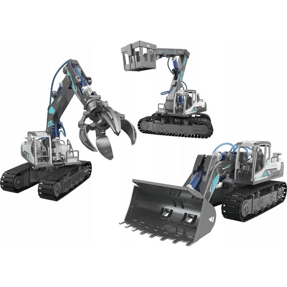 STEMX Koparka Hydrauliczna, zabawka kreatywna
