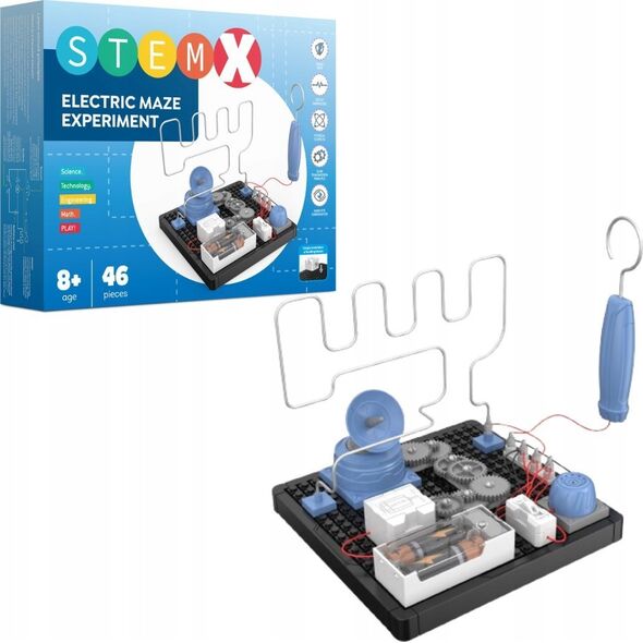 STEMX Eksperyment Z Labiryntem, zabawka kreatywna