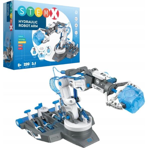 STEMX Hydrauliczne Ramię Robota, zabawka kreatywna