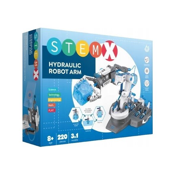 STEMX Hydrauliczne Ramię Robota, zabawka kreatywna