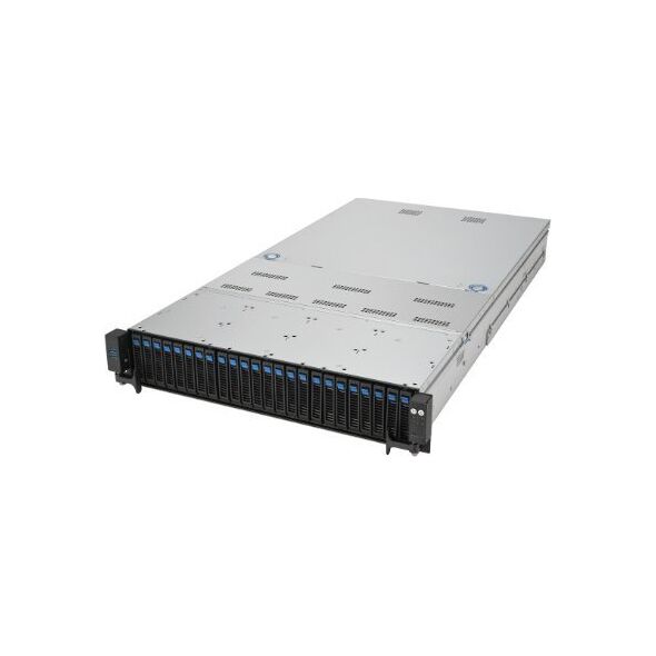 Platforma Serwerowa ASUS 2U RS720-E11-RS24U/10G/2.6KW/24NVMe/OCP/GPU 90SF01Z1-M008V0 Intel x 2 DDR5 x 32 24 x 2.5" SATA/SAS/NVME PSU 1+1