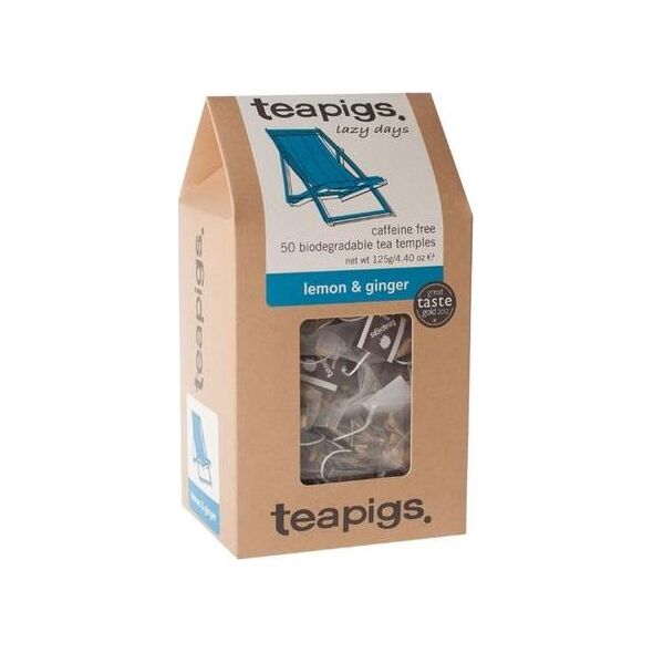 Teapigs teapigs Lemon Ginger 50 piramidek