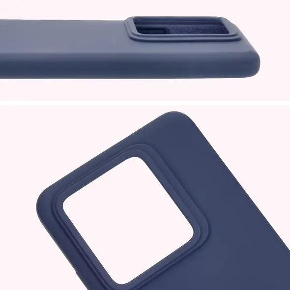 Bizon Soft Case Realme GT 7 Pro dark blue