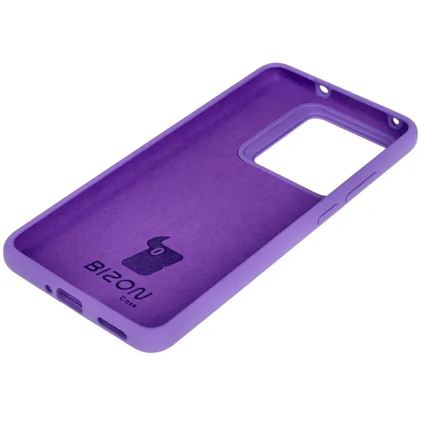 Bizon Soft Case Realme GT 7 Pro purple
