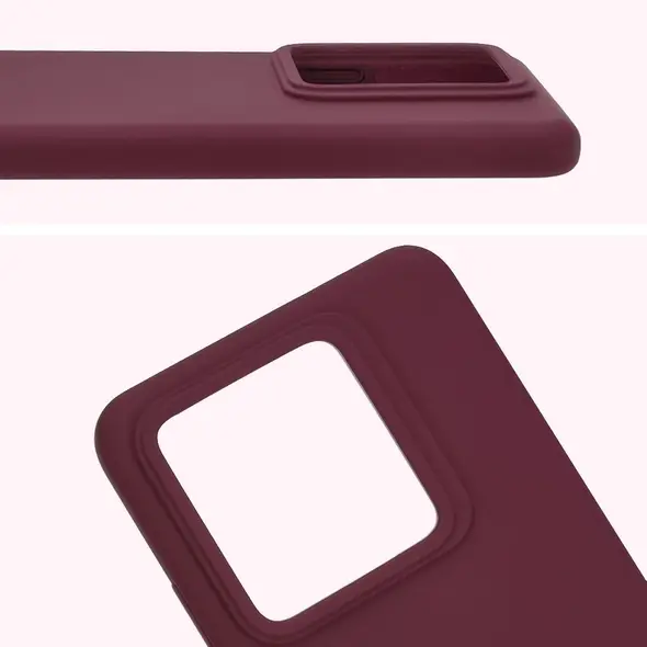 Bizon Soft Case Realme GT 7 Pro dark purple