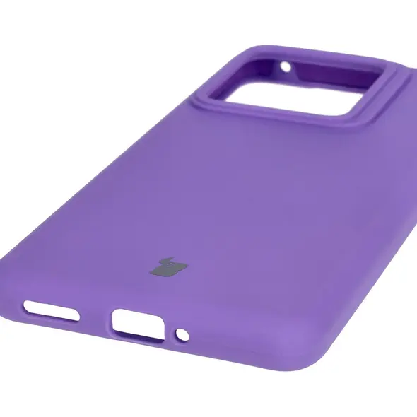 Bizon Soft Case Realme GT 7 Pro purple