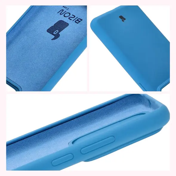 Bizon Soft Case Realme GT 7 Pro blue