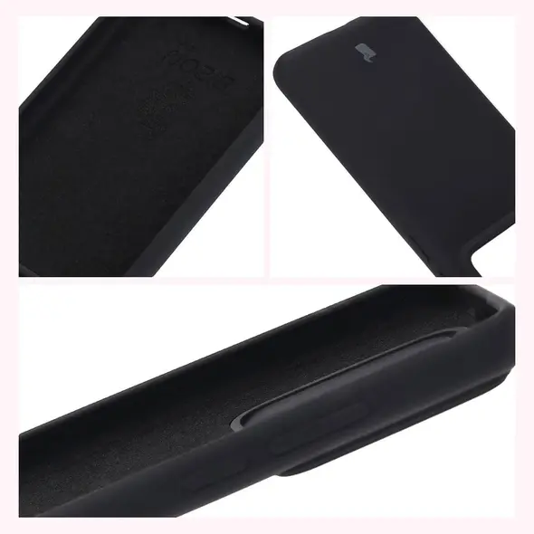 Bizon Soft Case Realme GT 7 Pro black