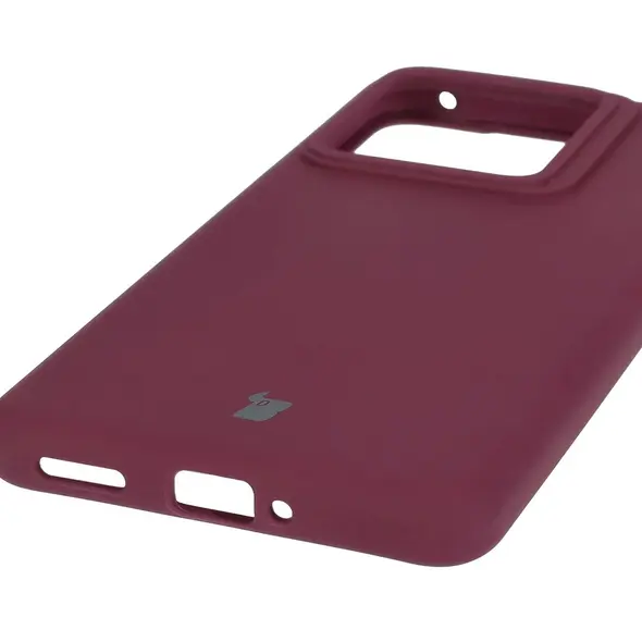 Bizon Soft Case Realme GT 7 Pro dark purple