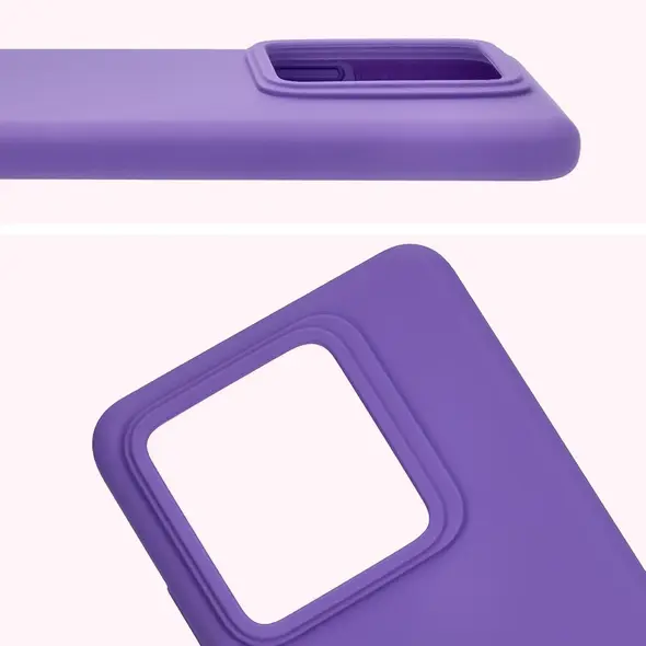 Bizon Soft Case Realme GT 7 Pro purple