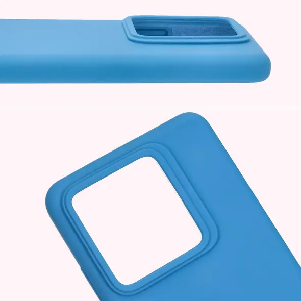 Bizon Soft Case Realme GT 7 Pro blue