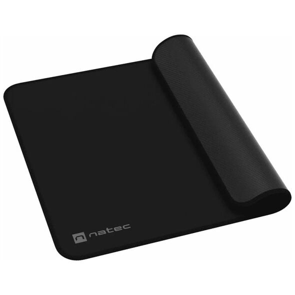 Mousepad Natec Colors Series Obsidian NPO-2085 30x25cm Μαύρο (1 τεμ.) 5901969443356 5901969443356 έως και 12 άτοκες δόσεις