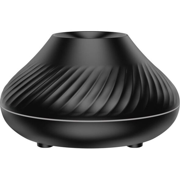 PLATINET FLAME AROMA DIFFUSER HUMIDIFIER NAWILŻACZ POWIETRZA 130ML 4,5W BLACK [46111]