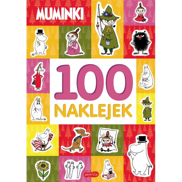 100 naklejek Muminki 96038