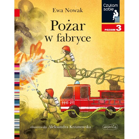 Czytam sobie Pożar w fabryce poziom 3 87166