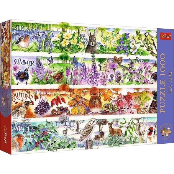 PUZZLE 1000 PremPlus TeaTime CzteryPoryRoku 12078