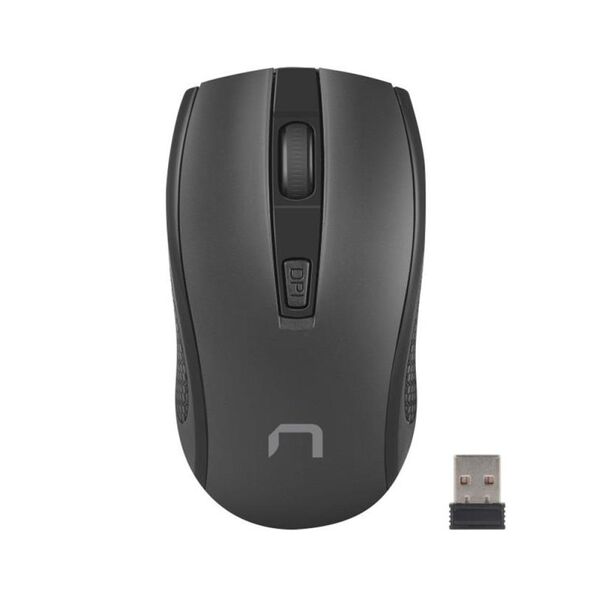 Ασύρματο Ποντίκι Natec Jay 2 NMY-1799 Μαύρο 5901969431698 5901969431698 έως και 12 άτοκες δόσεις